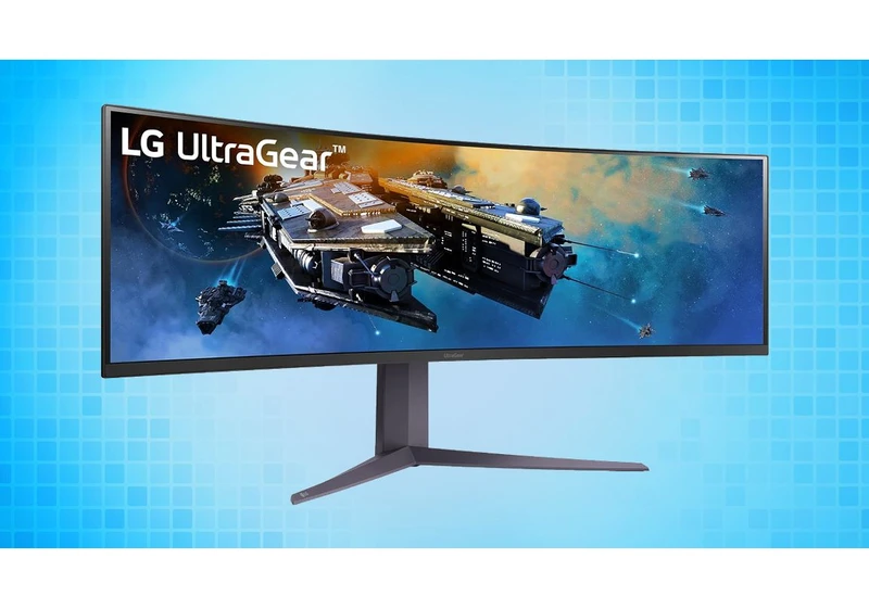 LG 45-Inch QHD Curved Gaming Monitor Drops to $599