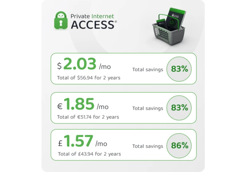 One of the best VPNs is 83% off for Cyber Monday