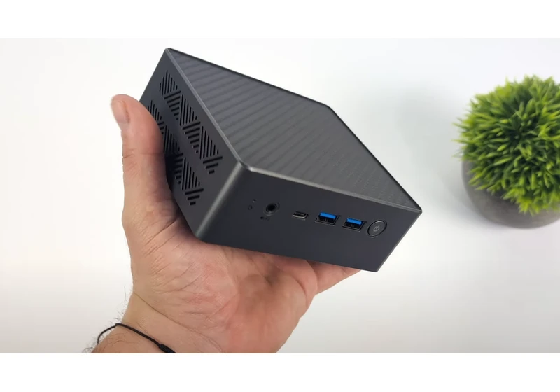 The first Ryzen Z1 Mini PC has been benchmarked, reaches 40W