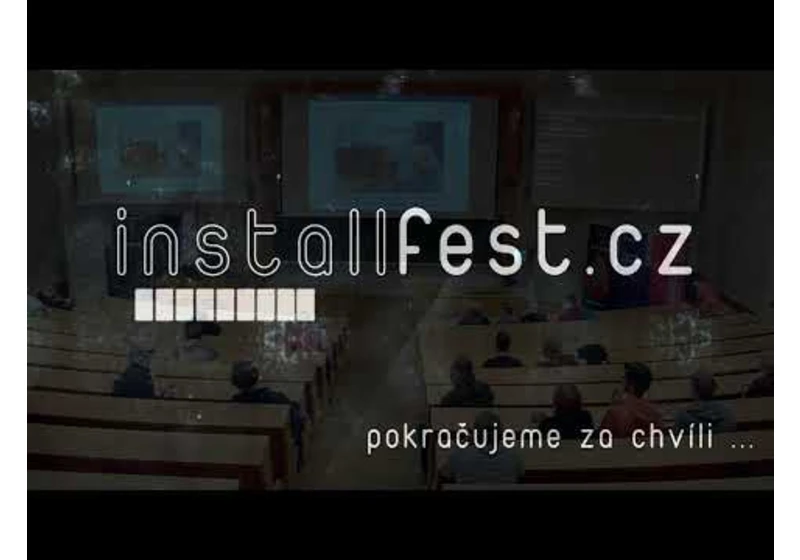 InstallFest 2024 - Track I (sobota)