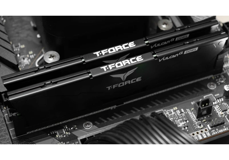 TeamGroup T-Force Vulcanα DDR5-6000 C38 2x16GB Review: Companion For Ryzen 7000