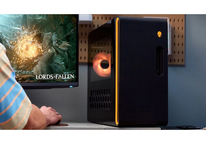 Alienware's Aurora R16 gaming PCs drop the ugly designs and gain hotter hardware