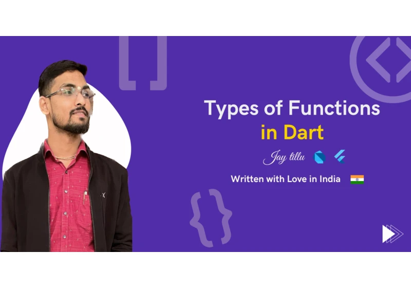 Types of Function in Dart