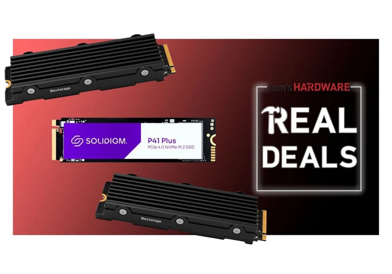 Top Performing 4TB Gen 4 SSD Drive With Heatsink for Only $258: Real Deals