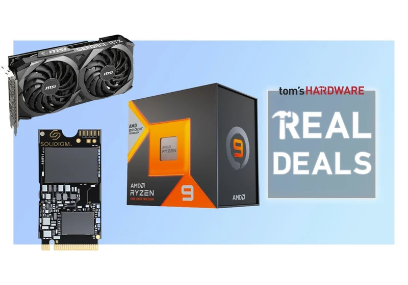 AMD's Ryzen 9 7900X3D Drops to $439: Real Deals