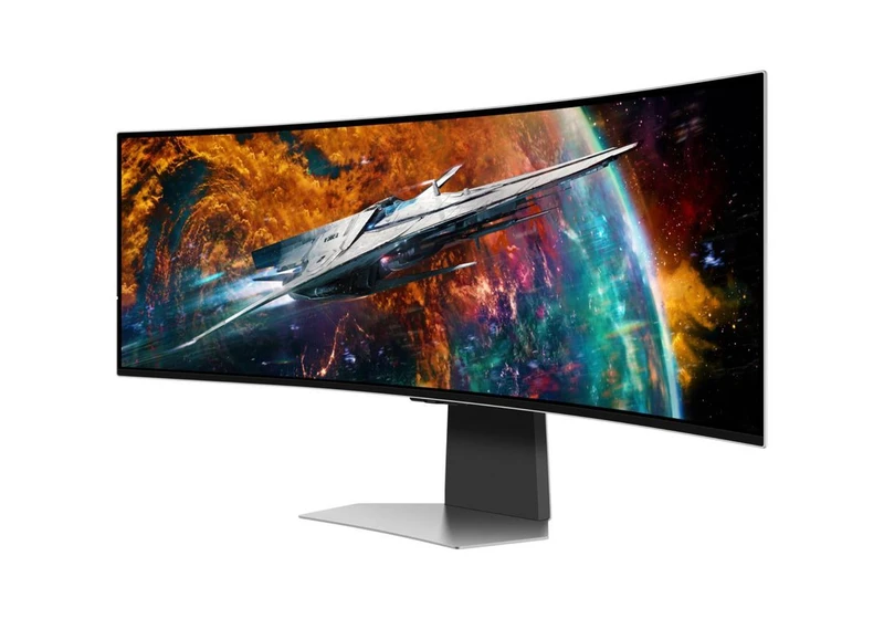 The only thing bigger than this GARGANTUAN Samsung gaming monitor is its discount