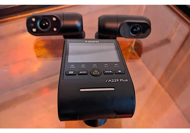 Viofo A229 Plus 3ch dash cam review: All the coverage with all the perks