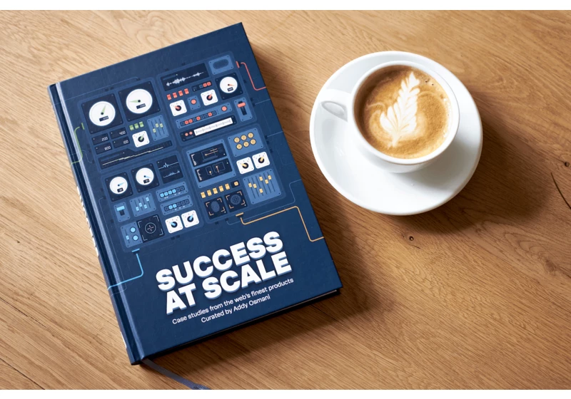 Now Shipping: Success At Scale, A New Smashing Book by Addy Osmani