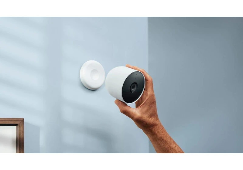 Three-packs of Google’s Nest Cam security cameras are $100 off today