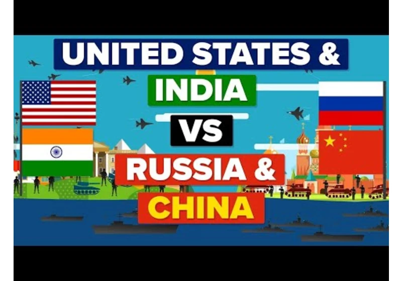 USA & India VS China & Russia - Who Would Win? (Army / Military Comparison) And Other China Stories!