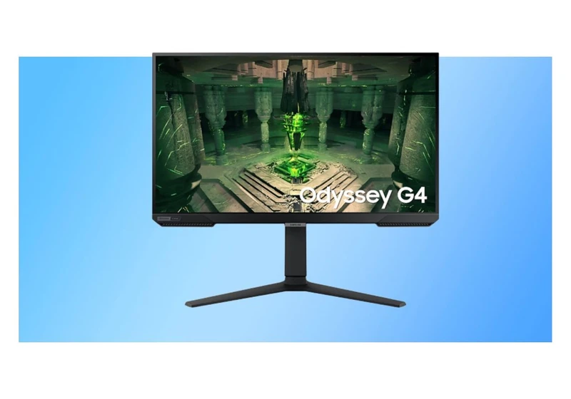 Samsung's 240Hz G4 Gaming Monitor on Sale for $219: Real Deals