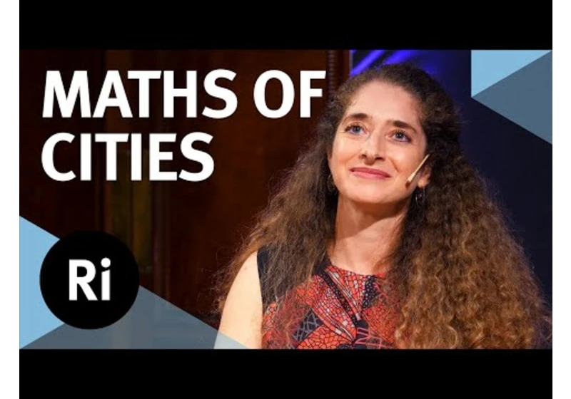 The complex science of cities and how they grow – with Elsa Arcaute