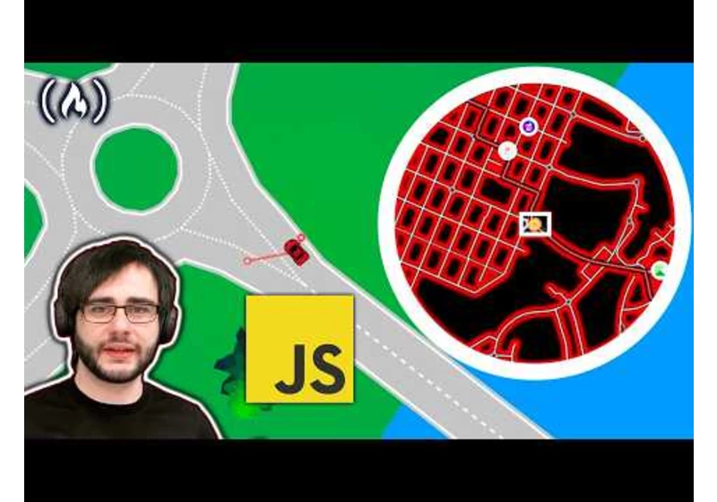 Build a Virtual World Filled with Self-Driving Cars – JavaScript Tutorial