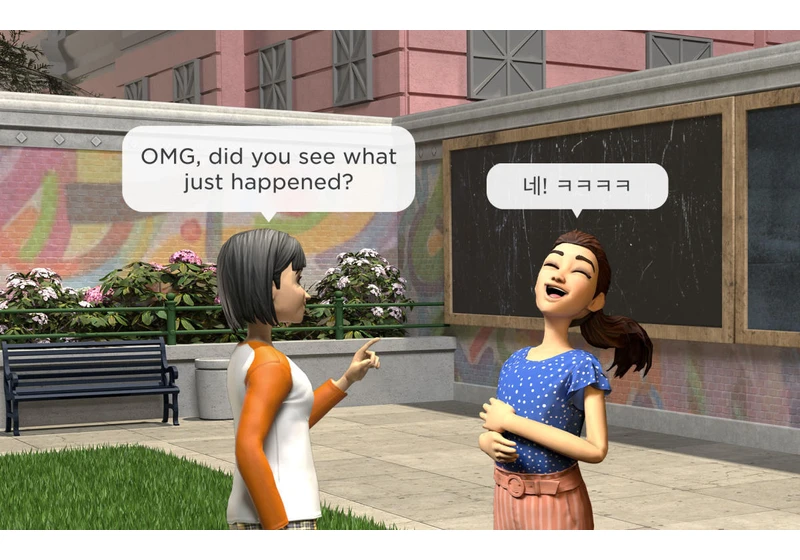 Roblox adds real-time AI chat translation using its own language model