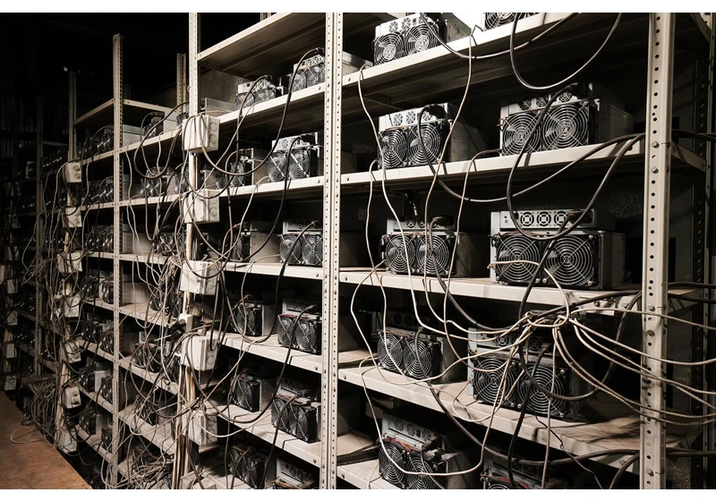 The Biden administration now requires large cryptocurrency miners to report their energy use