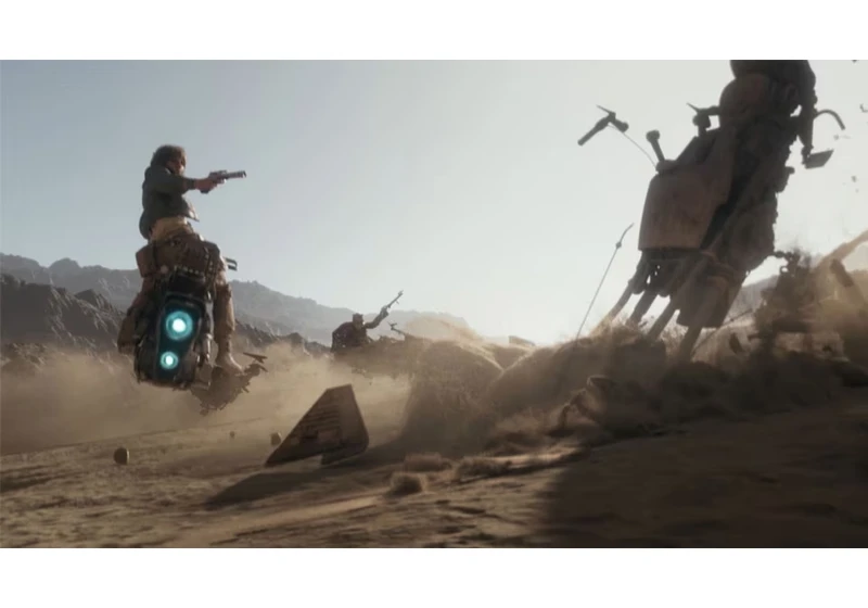 Ubisoft will reveal more Star Wars Outlaws and Assassin's Creed Red details in May