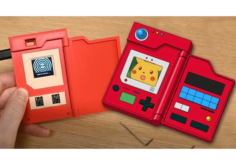 This guy built a real Pokemon Pokedex powered by ChatGPT