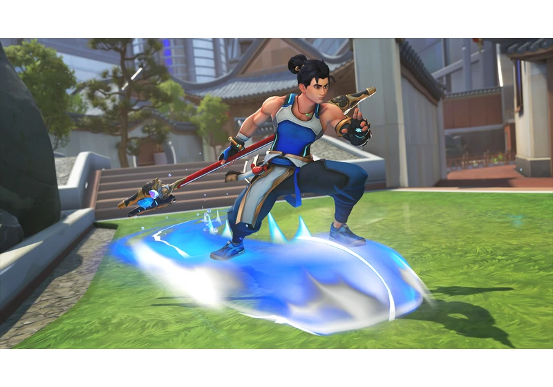  Overwatch 2's latest hero is a water-wielding support coming with Season 18 — but you can try him out before then 