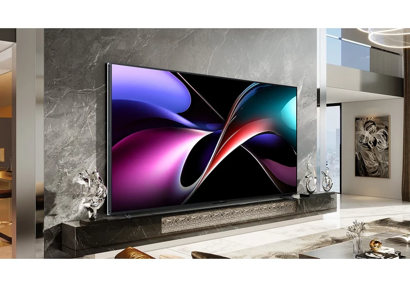  Hisense just won the RGB-MiniLED race with two huge TVs, but something even bigger is in the pipeline 