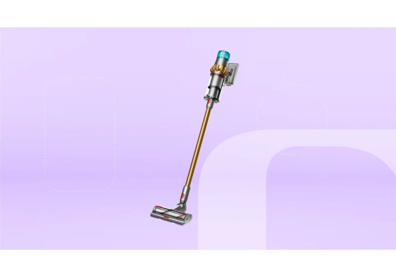 This Cordless Dyson Vacuum Is My Ultimate Spring Cleaning Sidekick, and It's $150 Off