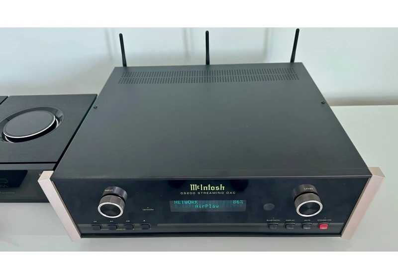 McIntosh DS200 Review