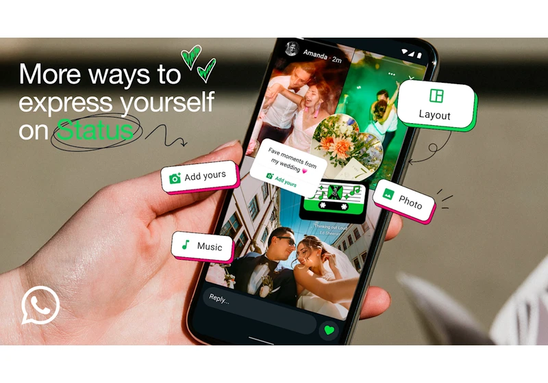 WhatsApp introduces new creative tools for status updates