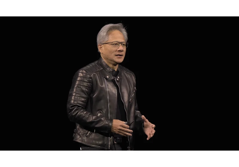  Nvidia CEO says Trump's tariff plan is 'utterly visionary' 