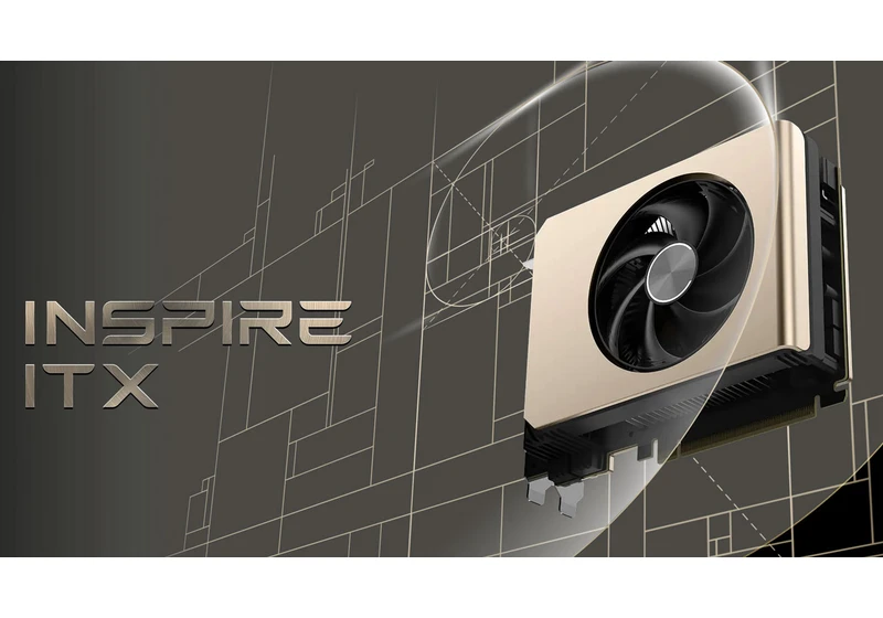 MSI unveils one of the tiniest RTX 5060 GPUs yet — Single-fan Inspire RTX model measures just 145 x 120 x 45mm