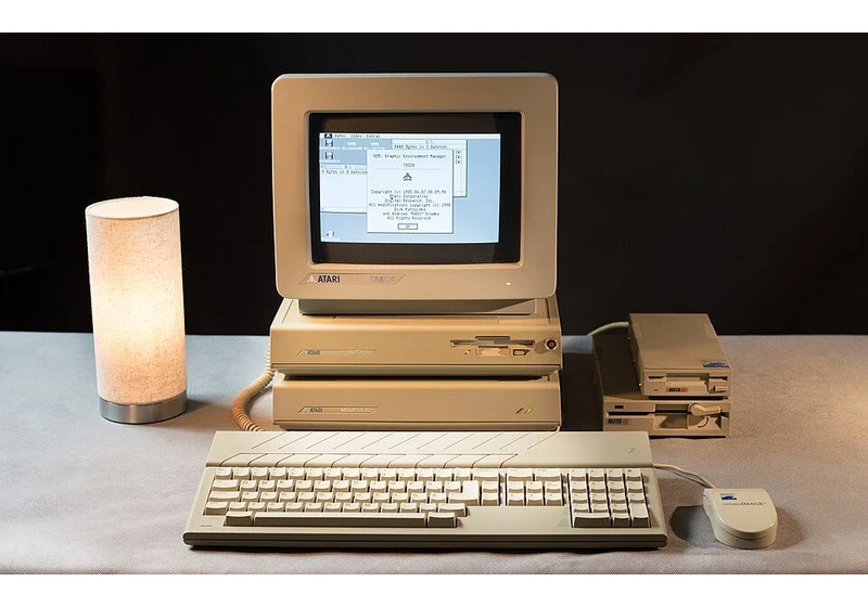 Atari Means Business with the Mega ST