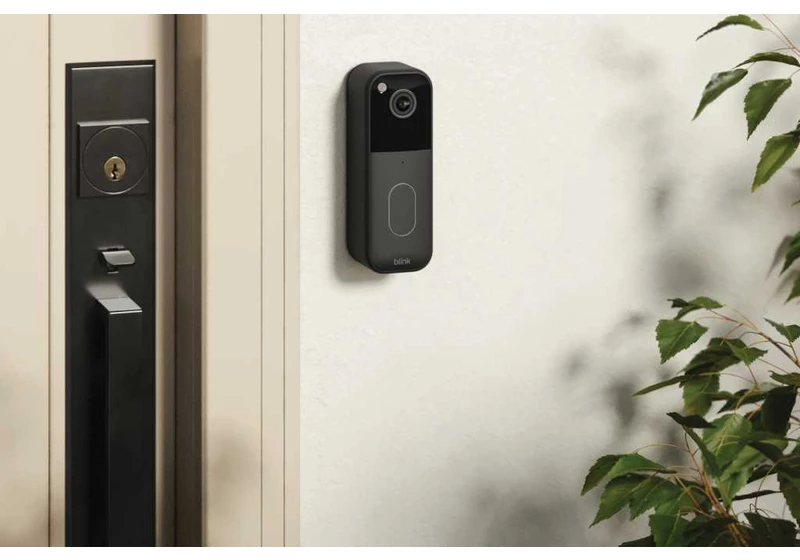 New Blink Video Doorbell promises 2 years of runtime on 3 AA batteries