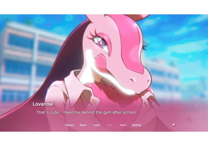 The Palworld Dating Sim is real — and so is the Lovander body pillow
