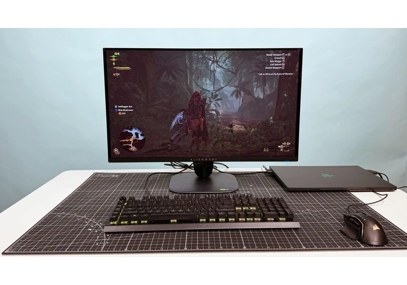 Alienware 27 4K QD-OLED (AW2725Q) gaming monitor review: 4K gaming has never looked better