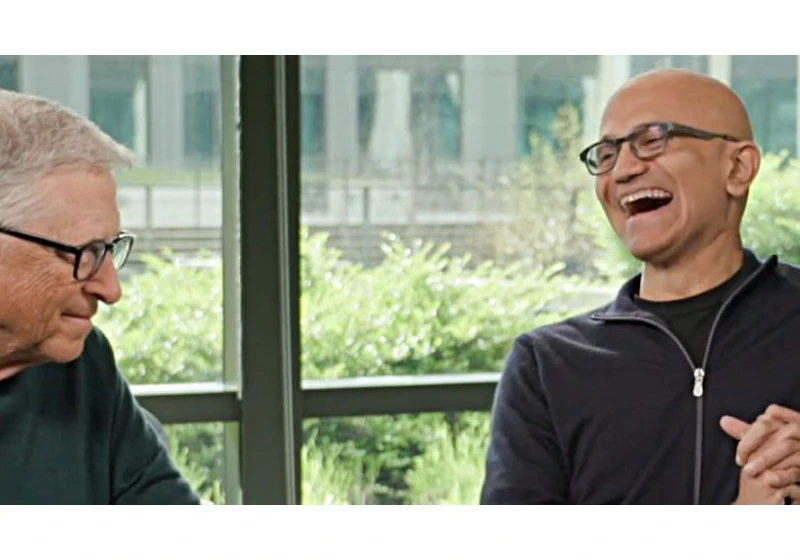 Microsoft Copilot roasts Bill Gates, Satya Nadella, and asks Steve Ballmer if his enthusiasm might ever short-circuit the AI