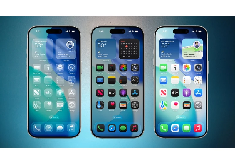 If you hate iOS 26’s Liquid Glass look, here’s how you can tweak it