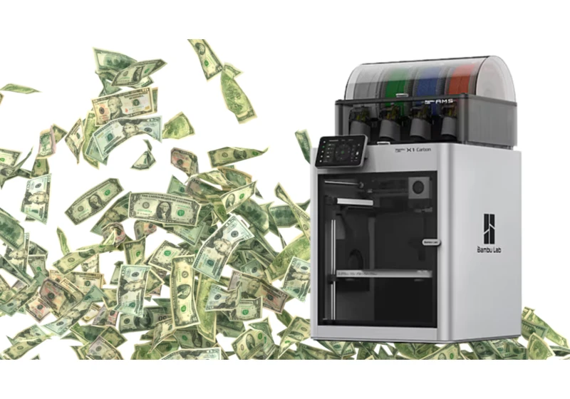  Bambu Lab introduces Kickstarter-like program for backing elaborate 3D printing projects — crowdfunding features added to the MakerWorld website 