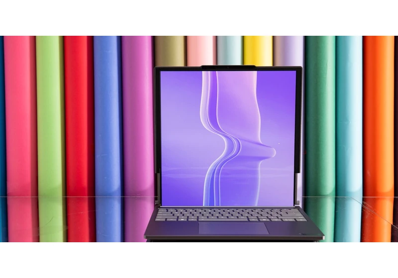 ThinkBook Plus Gen 6 – Lenovo’s rollable laptop