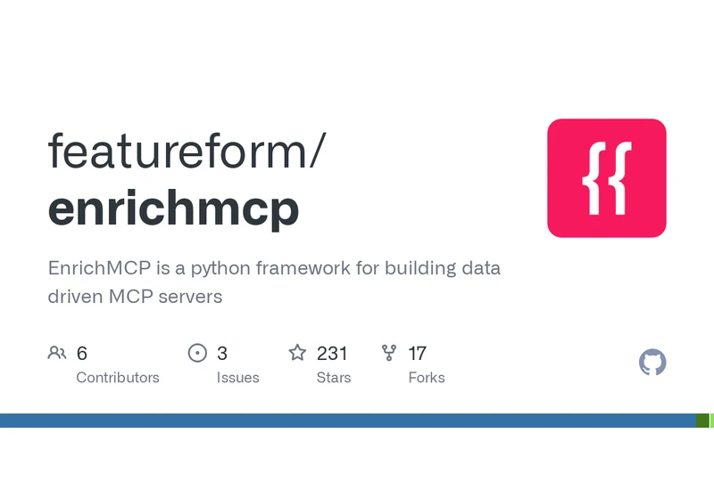 Show HN: EnrichMCP – A Python ORM for Agents