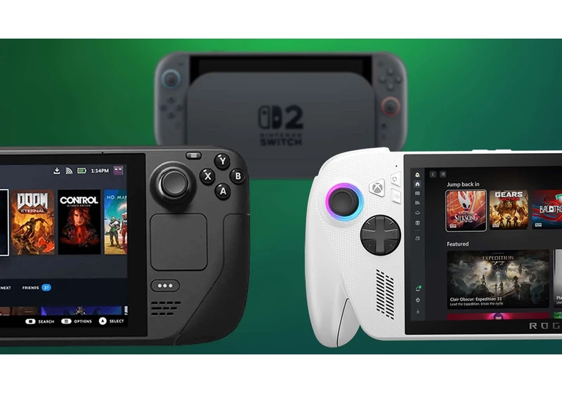  The biggest rival for Microsoft's Xbox Ally is Valve's Steam Deck, not Switch 2, so stop comparing the wrong gaming handhelds 