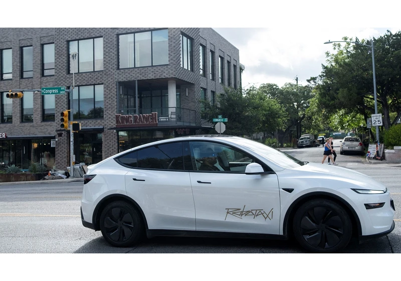 Elon Musk’s Tesla finally launches self-driving taxis after a decade of promises