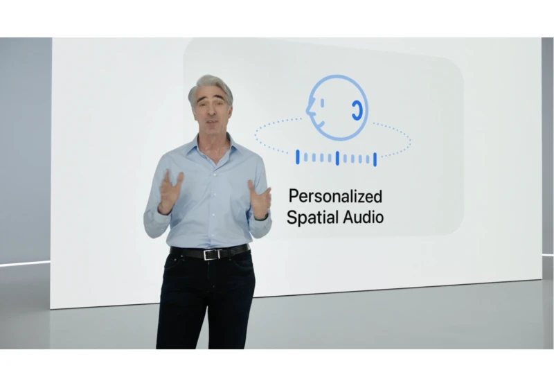  Apple quietly just unveiled a new spatial audio format that expands on Dolby Atmos, and that could rival Google and Samsung's Eclipsa Audio 