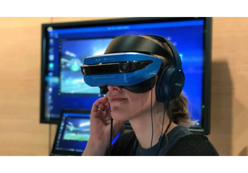  Windows Mixed Reality is being resurrected by a lone Microsoft employee 