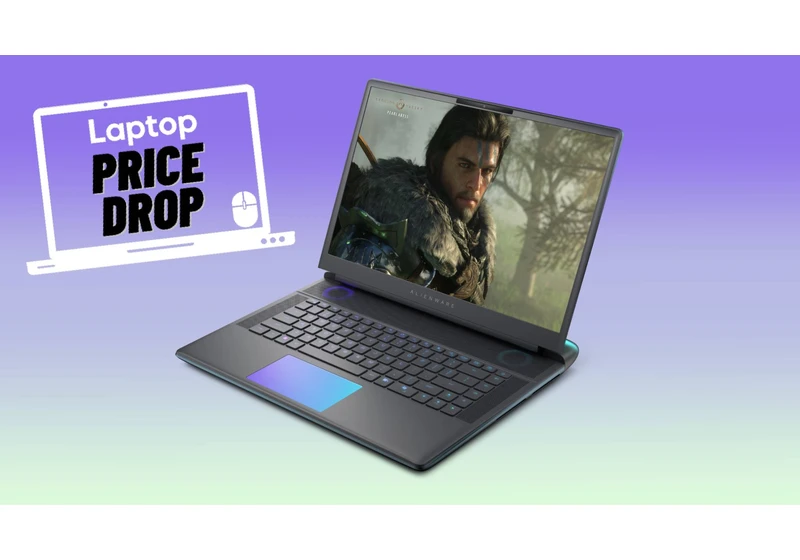 Dell takes $200 off our beloved Alienware 16 Area-51 laptop with RTX 5070 Ti graphics inside