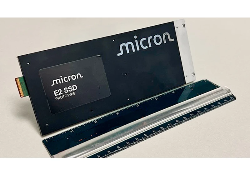 This is what a 1000TB SSD could look like next year: New E2 Petabyte SSD could accelerate transition from hard drives