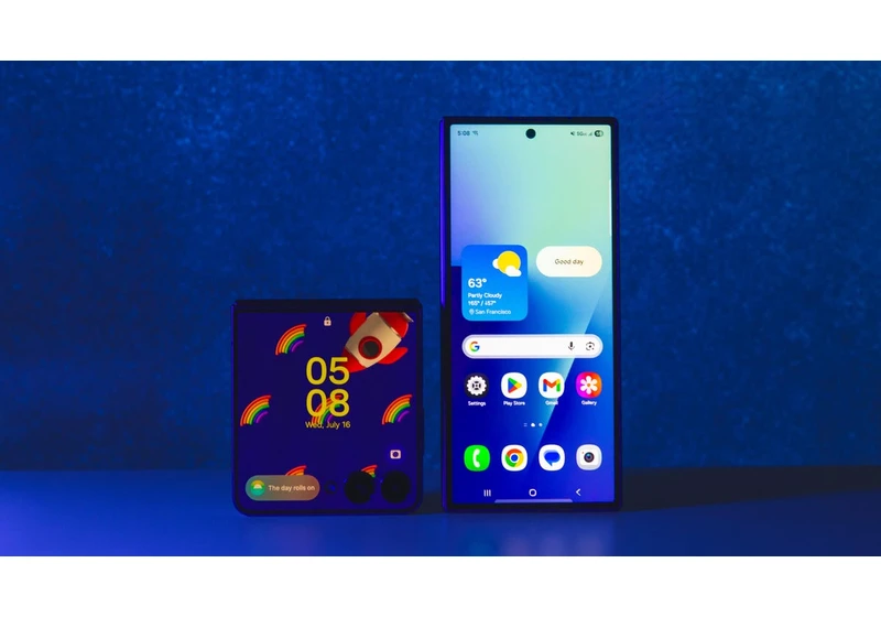 Samsung's Galaxy Z Flip 7 and Fold 7 Are Available Now. Here's How to Buy