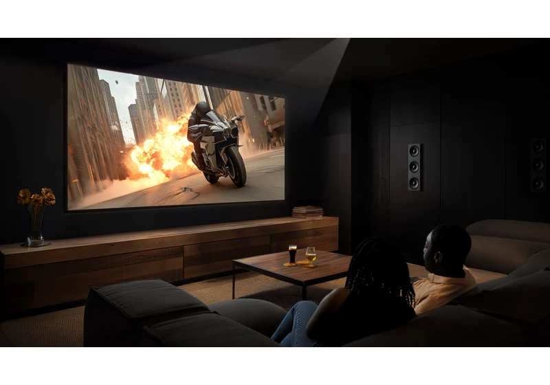 Epson’s new laser projector with 4K 120Hz support is its cheapest gaming projector yet