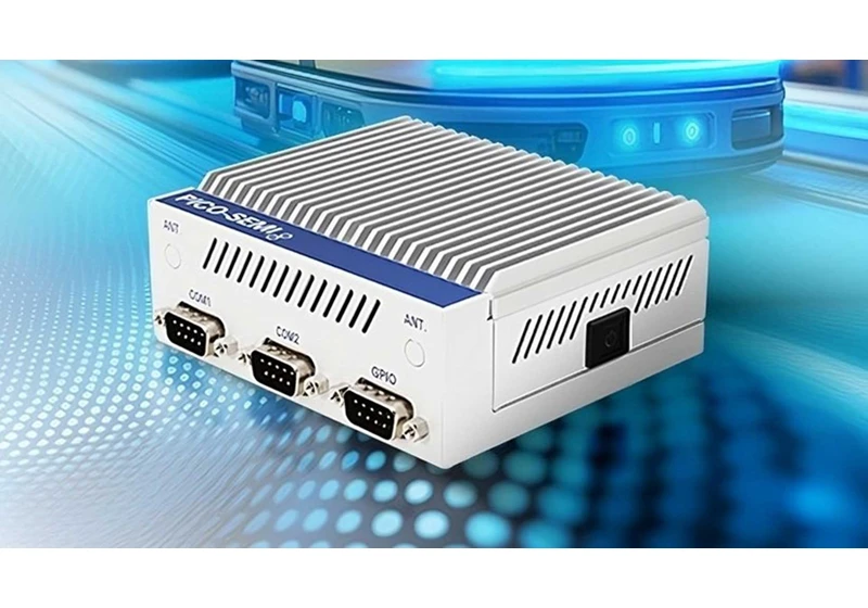  ‘World’s smallest Intel Core Ultra-powered Mini PC’ crown claimed by fanless Aaeon PICO-MTU4-SEMI — just 43mm high and 0.44 liters in size 