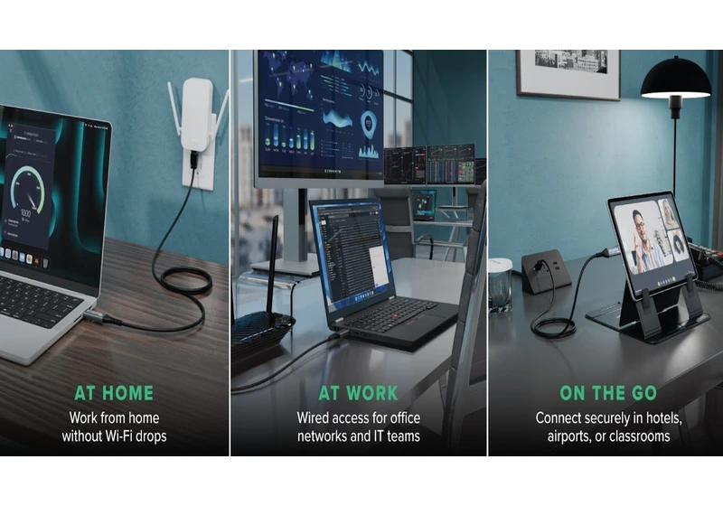  This $20 LAN USB-C cable is exactly what you need if you want to connect your smartphone to your NAS - but that's just scratching the surface 