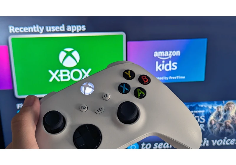  No console needed — this discounted bundle comes with an Xbox Controller, Fire TV Stick 4K, and Game Pass Ultimate 