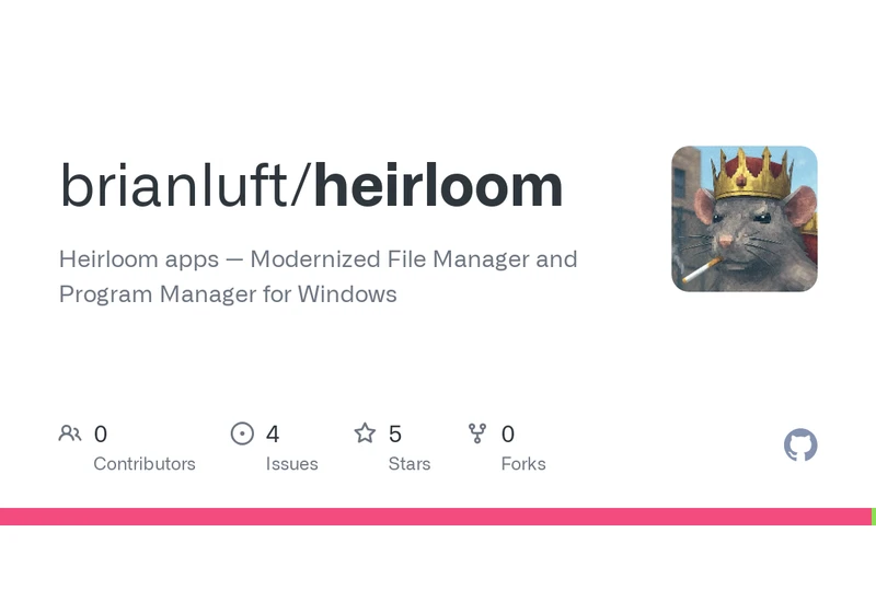 Show HN: Modernized File Manager and Program Manager from Windows 3.x