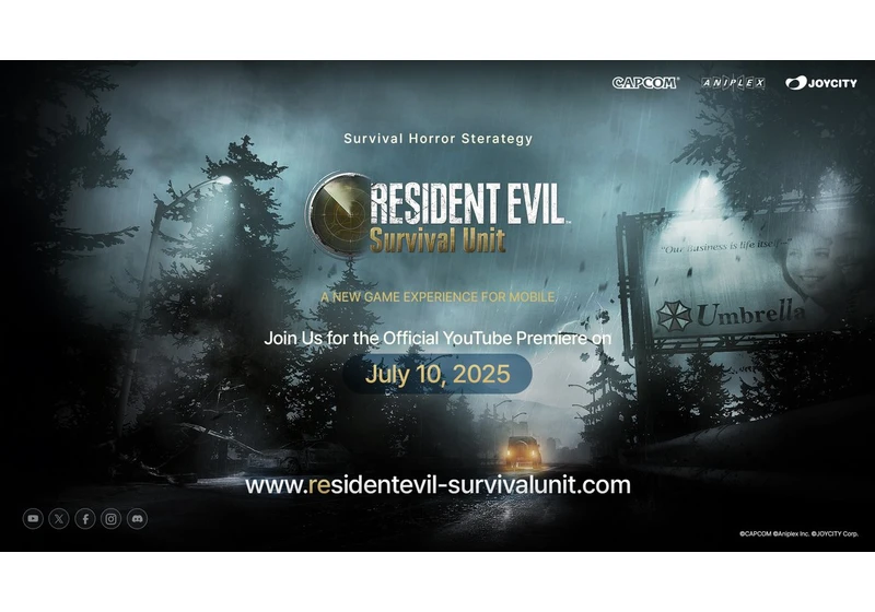 Resident Evil is getting a new mobile spin-off game